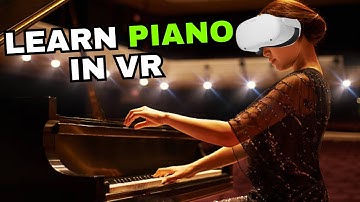 LEARN HOW TO PLAY PIANO IN VR! FREE QUEST 2 GAME!