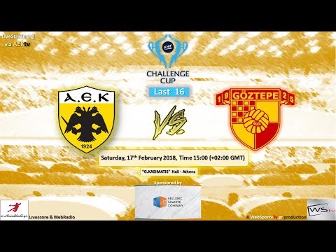 Challenge Cup : AEK - GOZTEPE