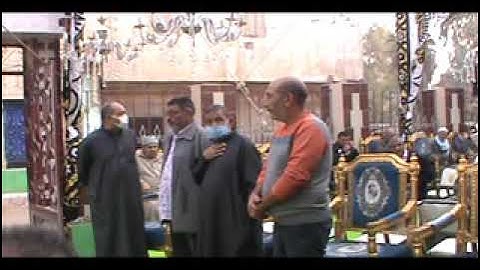 القارئ أحمد محمد حامد السلكاوى ربع العصر الزعفران 24 11 2021 تصوير رضا قابيل