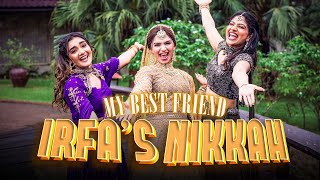 My Best Friend Irfa Got Hitched