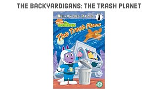 The Backyardigans: The Trash Planet: Read Aloud Story- Early Childhood
