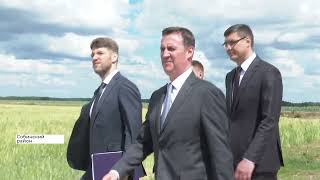 Министр сельского хозяйства Дмитрий Патрушев посетил Владимирскую область