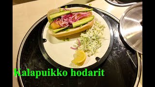 KALAPUIKKO HODARIT │matkailuauton lämmössä