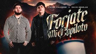 Forjate Mi Copiloto - David Ornelas & Victor Valverde