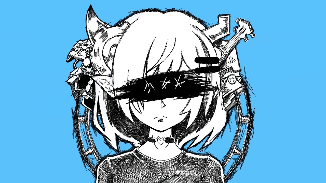 Download Siinamota - Young Girl A (Utm0st_Despair! & Xiantz Remix) (Oficial Remix) (Visuals & lyrics) MP3