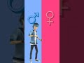 miraculous characters gender swap #shortsfeed #shorts #miraculous #miraculousladybug #mlb