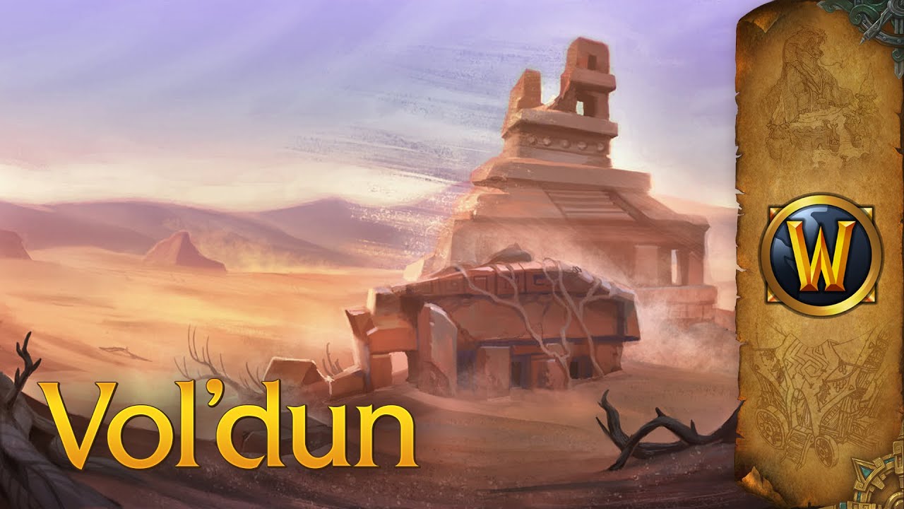 Vol'dun – Music & Ambience – World of Warcraft