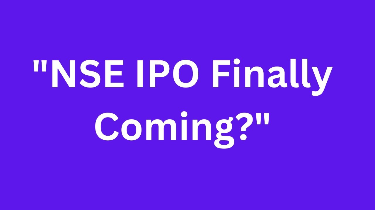 "Is NSE IPO Finally Happening? SEBI’s Fresh Push Explained | 2025 Update"
