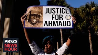 Jury selection begins in federal hate crimes trial for murder of Ahmaud Arbery