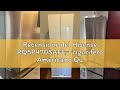 Recensione del Hisense RQ5P470SAFE, Frigorifero Americano Quattro Porte, Classe E, Black Inox, Total