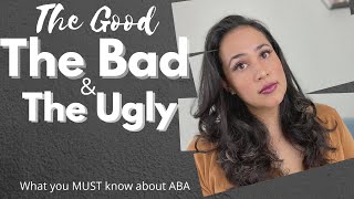 ABA Therapy/ What you need to know!