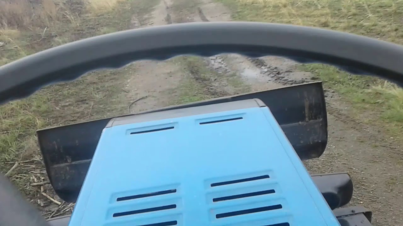 Газель по грязи