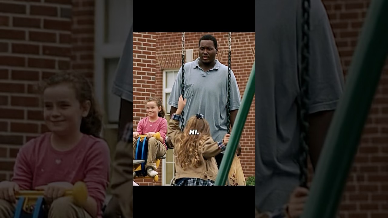 🎬 “You Got Somewhere to Stay Tonight?” | The Blind Side Heartwarming First Encounter 💛