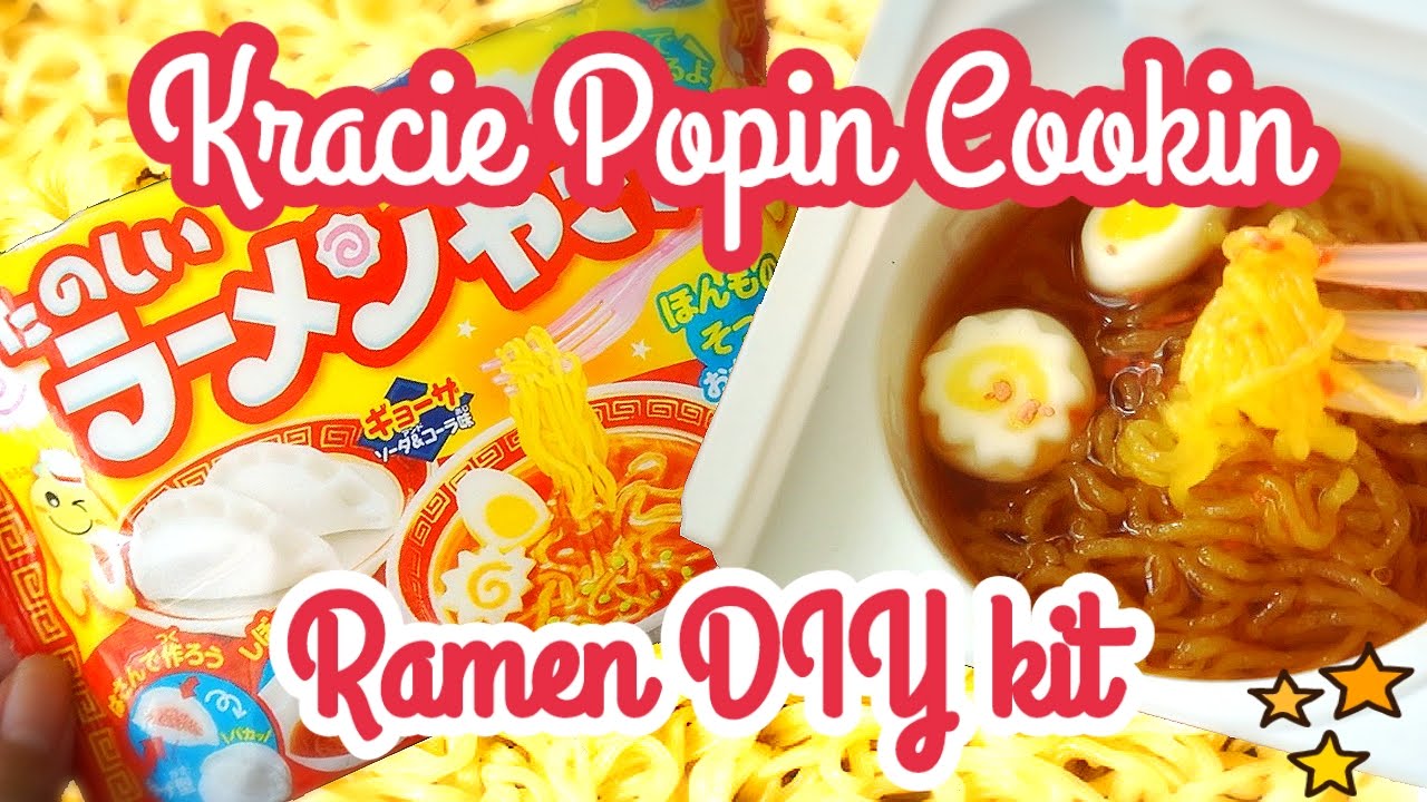 How do you make Popin’ Cookin’ ramen?