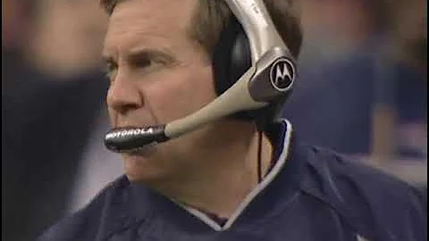 2003 Superbowl 38 Patriots Panthers CONDENSED