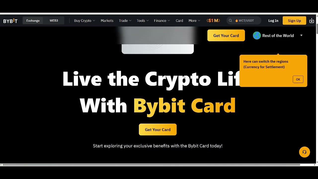 BYBIT  CARTÃO DE CRIPTO DE GRAÇA COMO ATIVAR  CARTÃO
