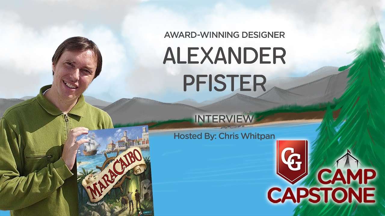 Camp Capstone: Interview with Alexander Pfister - YouTube