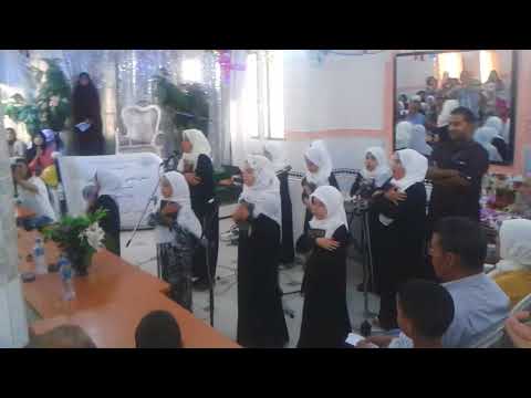 إنشاد من مجموعة صوتية من شعبة سيدي عكاشة لجمعية العلماء المسلمين الجزائريين ولاية الشلف