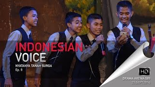 Nyatanya Tanah Surga Ep. 9 - Indonesian Voice - Drama Arena 589 2014 - Darussalam Gontor