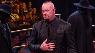 Undertaker Hall of fame speech - full video - Dead man lives forever - WrestleMania 38