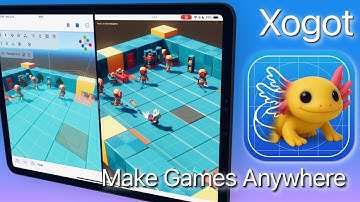 Make Games Anywhere with Xogot - Godot for iPad