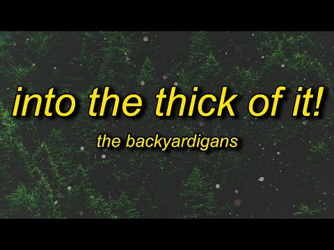 The Backyardigans - Into The Thick Of It! (Lyrics)