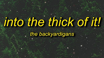The Backyardigans - Into The Thick Of It! (Lyrics)