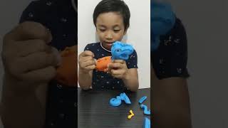 DIY DINOSAUR ASSEMBLY TOY
