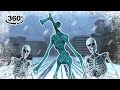 SirenHead 360 VR Video Film 4 || Funny Horror Animation ||