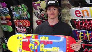 Krooked - The Price Is Krooked 8.5 - Skateboard Deck