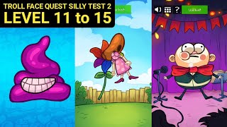 Troll Face Quest: SILLY TEST 2 Level 11 12 13 14 15 screenshot 5