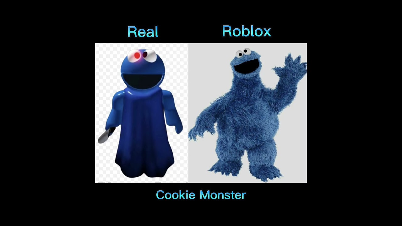 Puppet Real & Roblox 