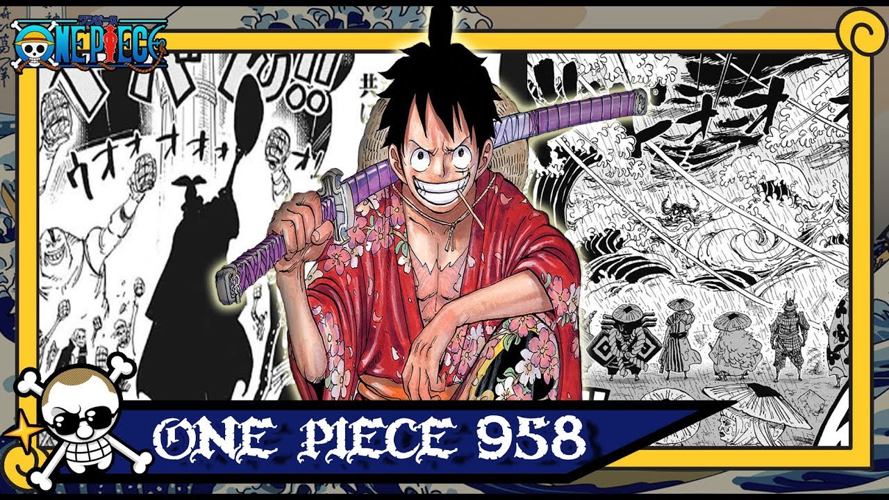 One Piece (Edição Colorida) Capítulo 908 – Mangás Chan