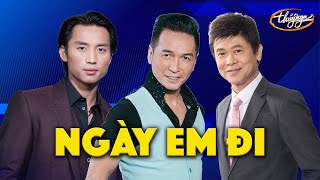 Ngày Em Đi | Đan Nguyễn | Thái Châu | Nguyễn Hưng (Lyrics Video)