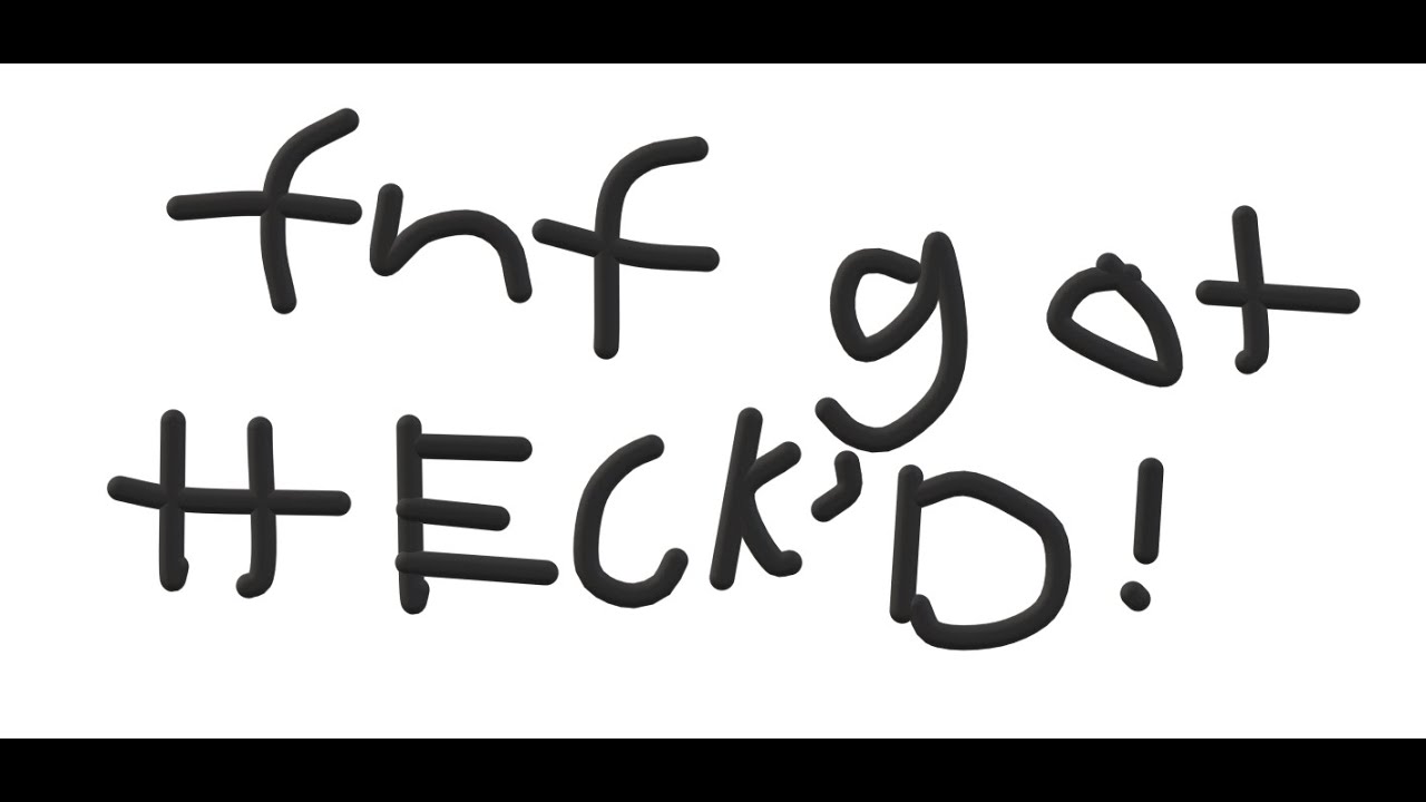 NO DONT HECK ME HECKERRR | Vs. Hecker Mod V2: FNF Got HECK'D! | FNF