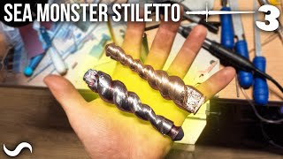 MAKING THE SEAMONSTER STILETTO!!! Part 3