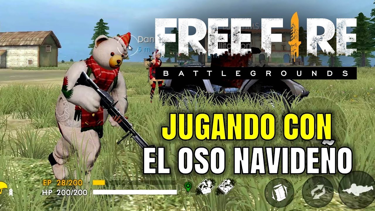 FREE FIRE | Â¡LA SKIN DE OSO POLAR EN CLASIFICATORIA! by The ... - 