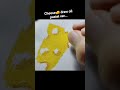 Cheese🧀 oil pastel ver #art #drawingvideo #drawing #drawingideas #painting #drawingtutorial