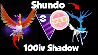 SHUNDO  XERNEAS & 100IV SHADOW HO-OH GO BRRR  RUNNING RAMPANT in the Open Master League