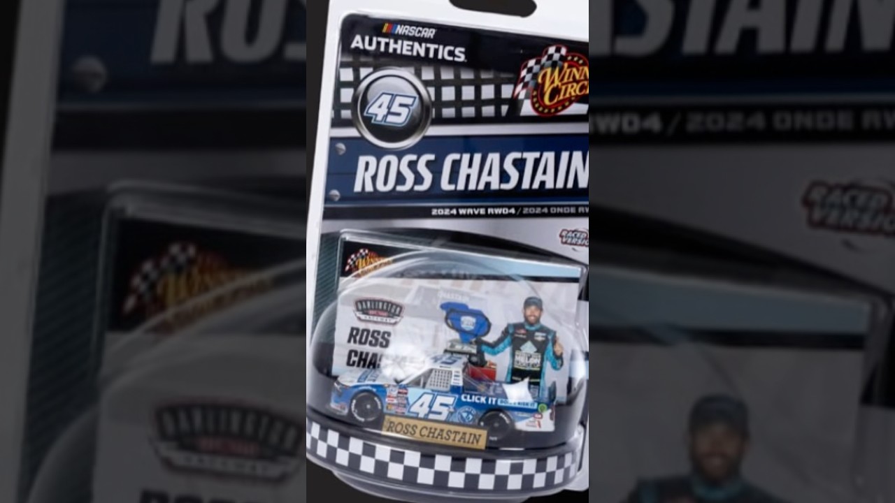 NASCAR AUTHENTICS WINNER CIRCLE 2024 WAVE 4!! 🤯🔥🔥🔥