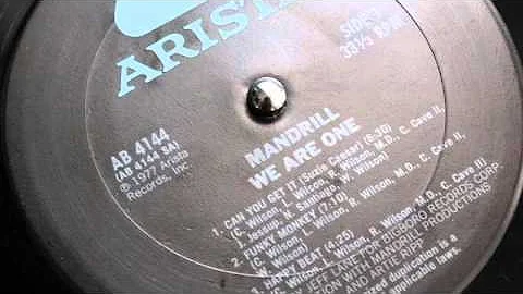 Mandrill - Can You Get It