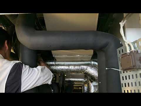 How to Replace Leaking Pipe using Mapress Machine - YouTube