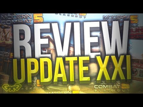 Análisis Actualización XXI para Modern Combat 5!