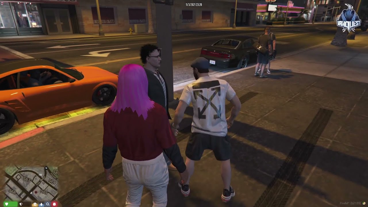 PANETTY SU GTA RP CON OSVALDO -BEST MOMENT-