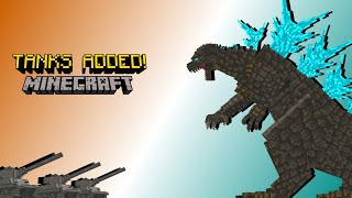 godzilla addon: G-1 updates! | Minecraft