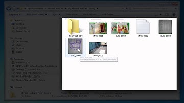 TechTips: Windows7 - Navigate Folders w/  Windows Explorer