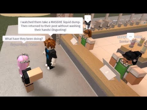Getting Workers In Trouble At Frappe Roblox Trolling Youtube