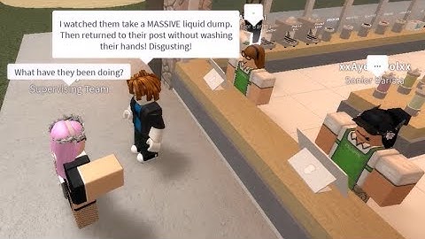 Getting Workers In Trouble At Frappe - ROBLOX Trolling