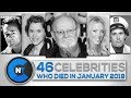 List of Celebrities Who Died In JANUARY 2019 | Latest Celebrity News 2019 (Celebrity Breaking News)