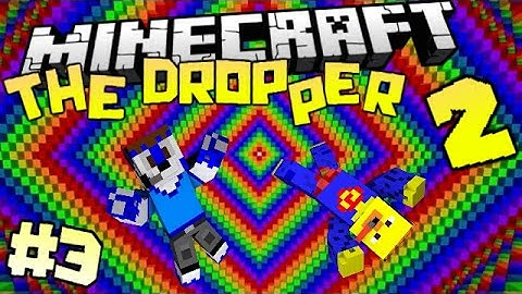 Minecraft: The Dropper 2 Newton Vs. Darwin #3 - You